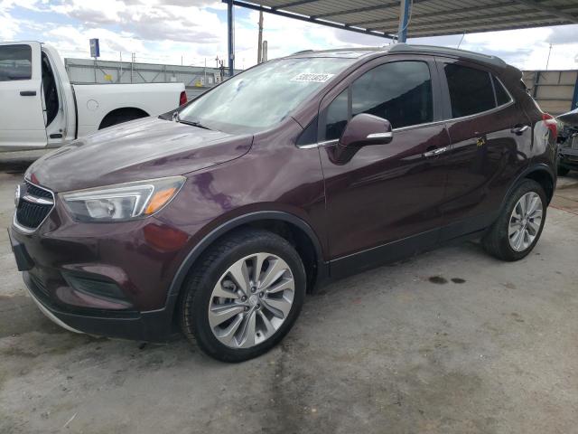 BUICK ENCORE PRE 2018 with VIN KL4CJASB5JB593952 - Photo from auction