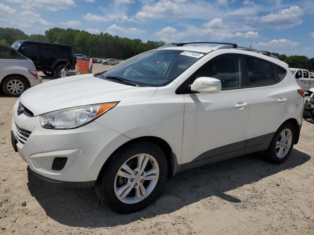 HYUNDAI TUCSON GLS 2012 with VIN KM8JU3AC5CU489734 - Photo from auction