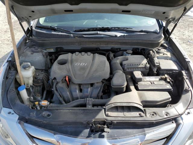 Photo 11 from auction – 2012 HYUNDAI SONATA SE with VIN 5NPEC4AC7CH455271