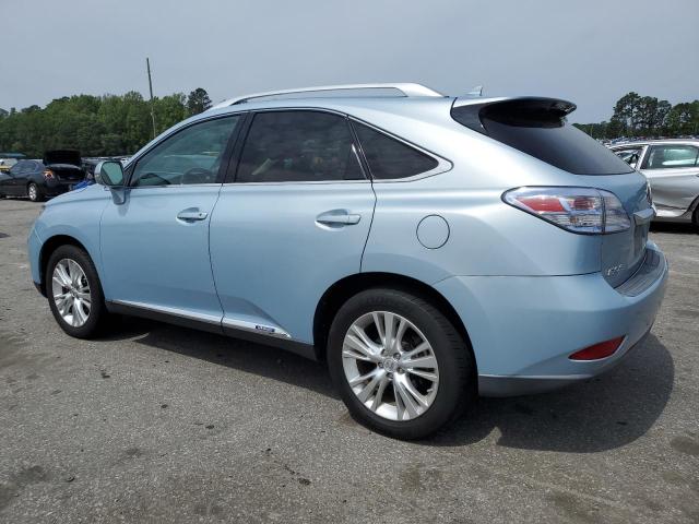 Photo 2 from auction – 2010 LEXUS RX 450 with VIN JTJBC1BAXA2006225