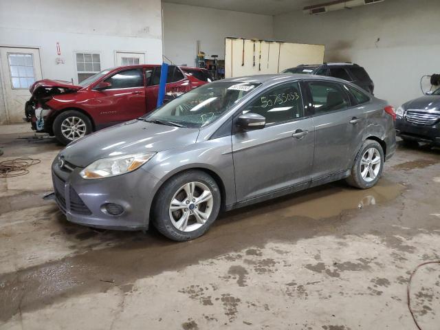 FORD FOCUS SE 2014 with VIN 1FADP3F23EL129787 - Photo from auction