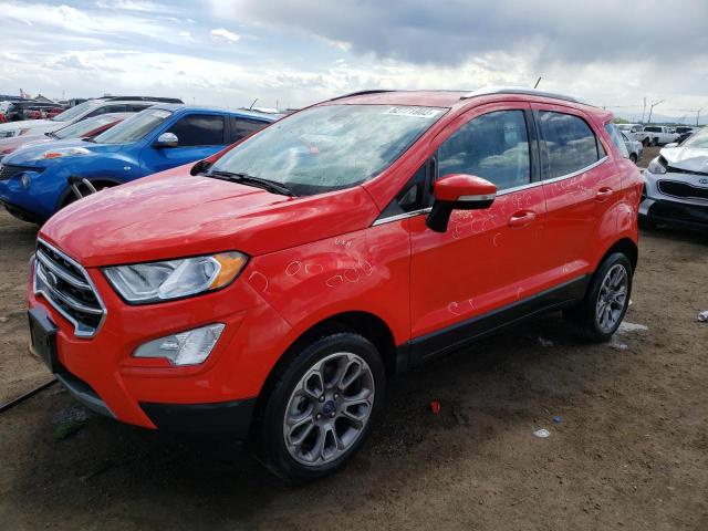 FORD ECOSPORT T 2020 with VIN MAJ6S3KLXLC322795 - Photo from auction