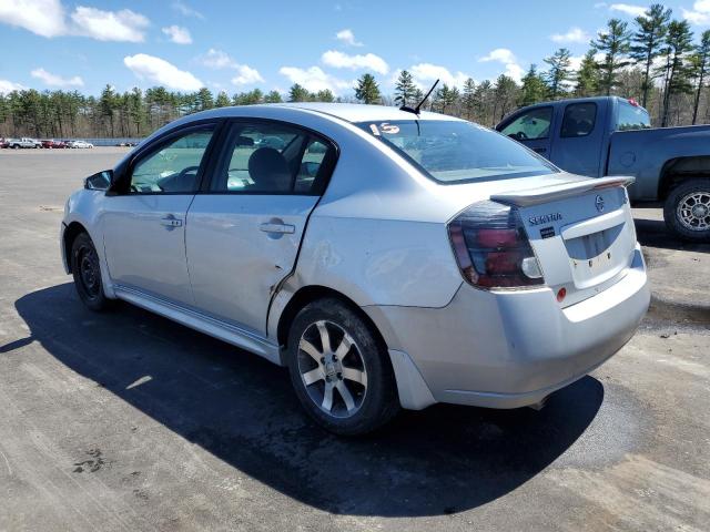 Photo 2 from auction – 2012 NISSAN SENTRA 2.0 with VIN 3N1AB6AP4CL750721