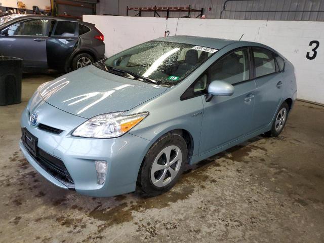 TOYOTA PRIUS 2013 with VIN JTDKN3DU4D5642478 - Photo from auction