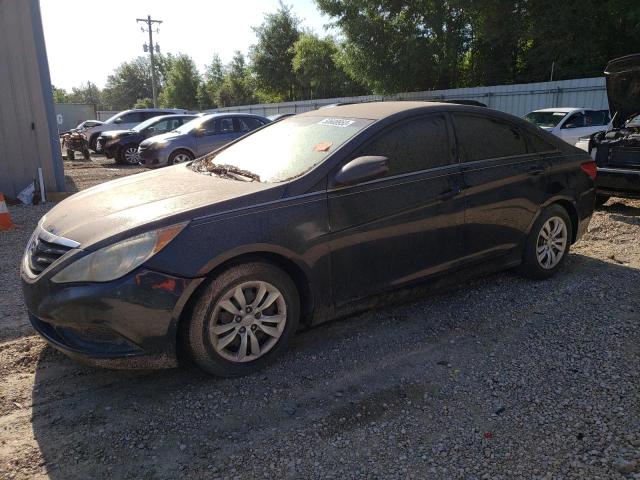 HYUNDAI SONATA GLS 2011 with VIN 5NPEB4AC0BH074458 - Photo from auction