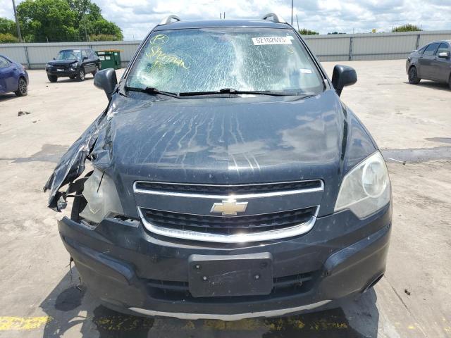 Photo 5 from auction – 2014 CHEVROLET CAPTIVA LT with VIN 3GNAL4EK8ES548980