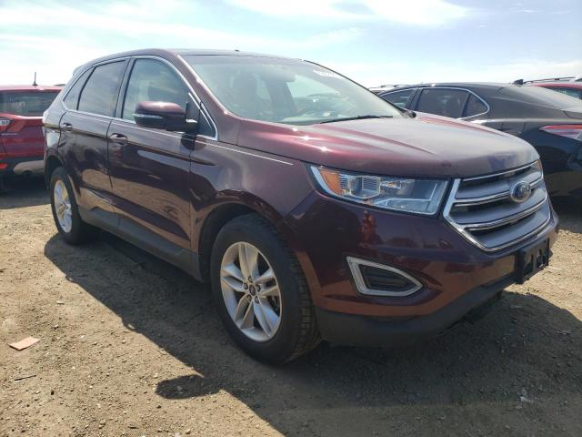 Photo 4 from auction – 2017 FORD EDGE SEL with VIN 2FMPK4J95HBB41343