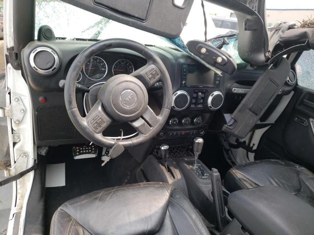 Photo 8 from auction – 2013 JEEP WRANGLER U with VIN 1C4BJWEG8DL666106