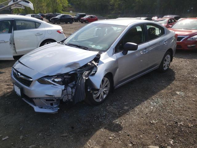 SUBARU IMPREZA 2023 with VIN 4S3GKAB68P3602136 - Photo from auction