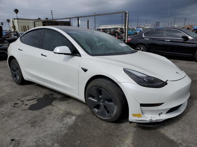 Photo 4 from auction – 2022 TESLA MODEL 3 with VIN 5YJ3E1EB5NF181524