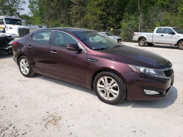 Photo 4 from auction – 2012 KIA OPTIMA EX with VIN 5XXGN4A75CG071233
