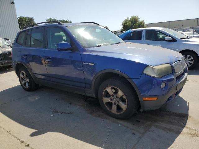 Photo 4 from auction – 2007 BMW X3 3.0SI with VIN WBXPC93427WF02661