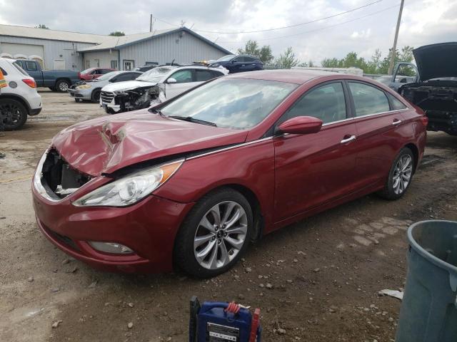 HYUNDAI SONATA SE 2011 z numerem VIN 5NPEC4AC2BH287473 - Zdjęcie z aukcji