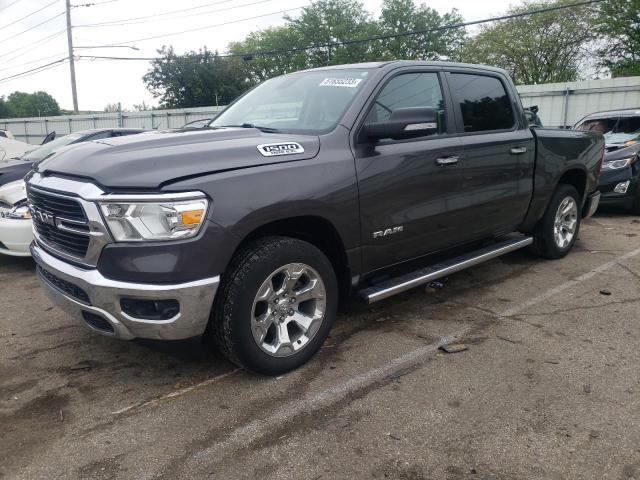 RAM 1500 BIG H 2020 with VIN 1C6SRFFTXLN131826 - Photo from auction