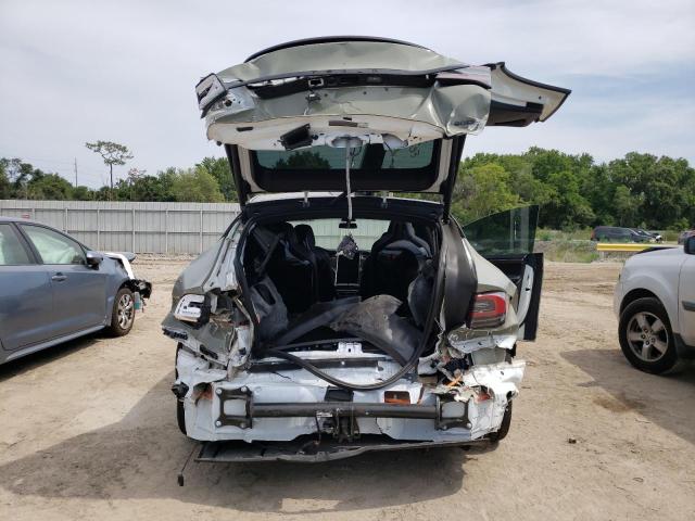 Photo 6 from auction – 2016 TESLA MODEL X with VIN 5YJXCBE49GF001365