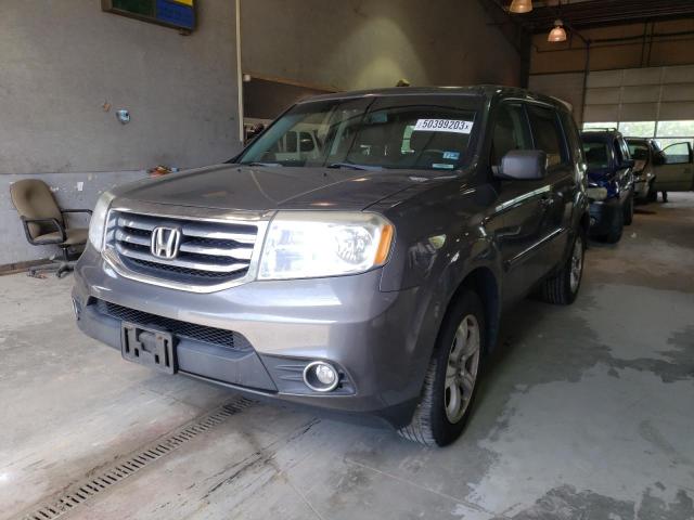 HONDA PILOT 2012 with VIN 5FNYF4H69CB023316 - Photo from auction