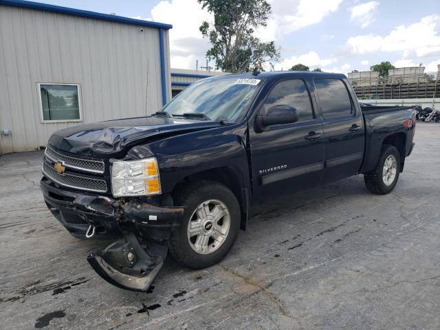 CHEVROLET SILVERADO 2012 with VIN 3GCPKSE78CG302548 - Photo from auction