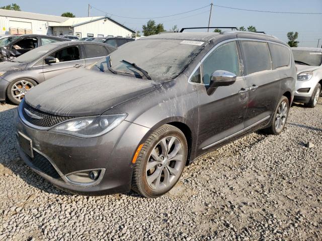 CHRYSLER PACIFICA L 2018 with VIN 2C4RC1GG4JR333851 - Photo from auction