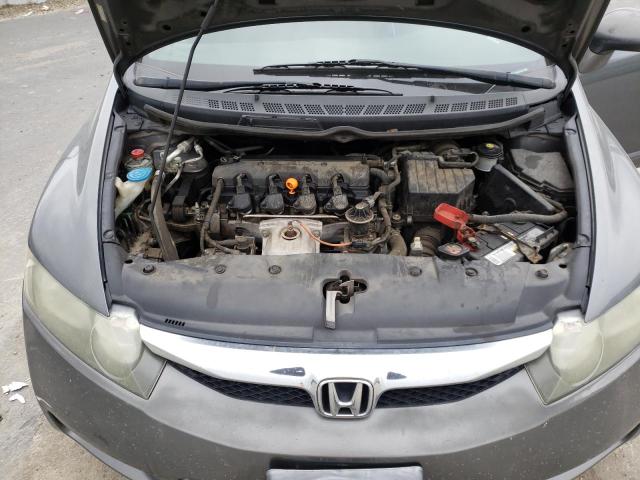 Photo 11 from auction – 2011 HONDA CIVIC EX with VIN 19XFA1F80BE015604