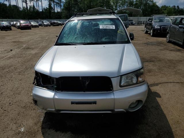 Photo 5 from auction – 2003 SUBARU FORESTER 2 with VIN JF1SG656X3H741563