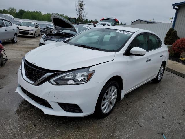 NISSAN SENTRA S 2018 with VIN 3N1AB7AP2JL631732 - Photo from auction