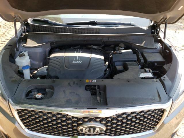 Photo 12 from auction – 2017 KIA SORENTO SX with VIN 5XYPK4A58HG220177