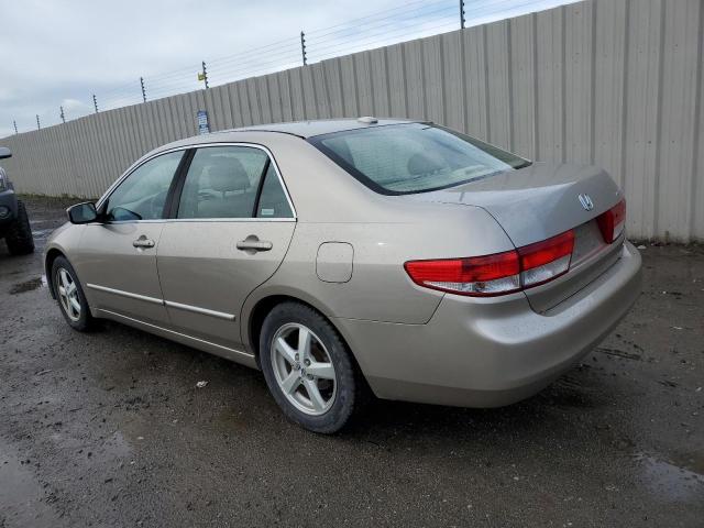 Photo 2 from auction – 2004 HONDA ACCORD EX with VIN JHMCM567X4C020679