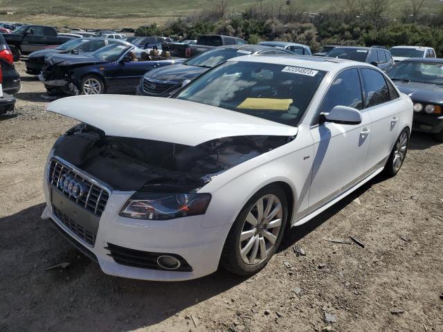 AUDI A4 PREMIUM 2012 with VIN WAUEFAFLXCN019445 - Photo from auction