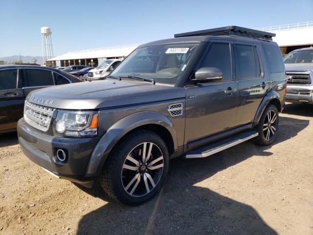 Photo 1 from auction – 2015 LAND ROVER LR4 HSE LU with VIN SALAK2V63FA739835