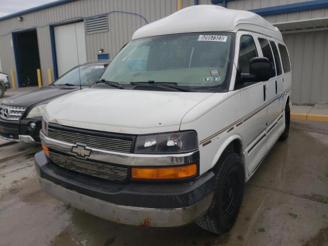 CHEVROLET EXPRESS G1 2004 with VIN 1GBFG15T841204323 - Photo from auction