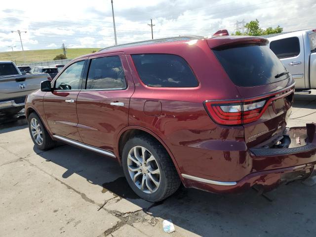 Photo 2 from auction – 2016 DODGE DURANGO CI with VIN 1C4RDJEG4GC423129