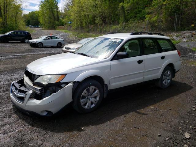 SUBARU OUTBACK 2009 with VIN 4S4BP60C097315043 - Photo from auction
