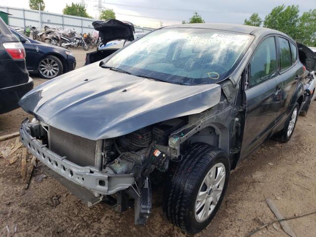 FORD ESCAPE S 2015 with VIN 1FMCU0F70FUA04763 - Photo from auction