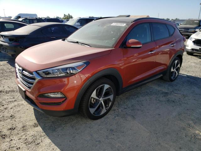 HYUNDAI TUCSON LIM 2016 with VIN KM8J33A27GU180959 - Photo from auction