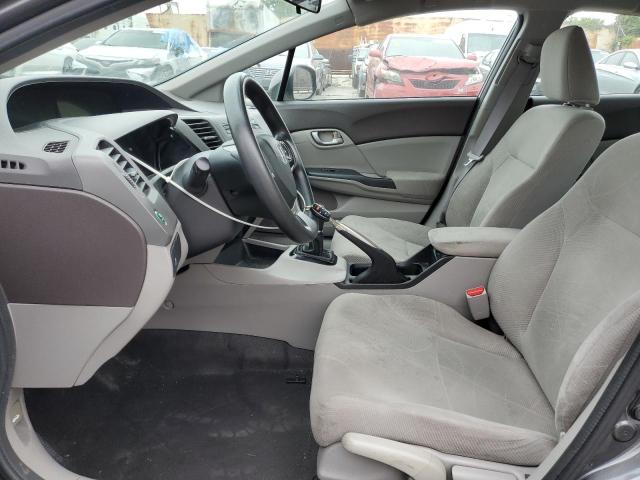 Photo 7 from auction – 2012 HONDA CIVIC LX with VIN 2HGFB2E5XCH579469