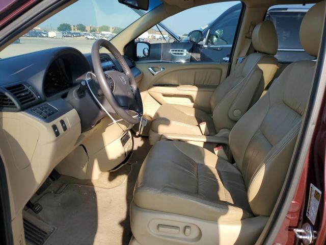 Photo 7 from auction – 2010 HONDA ODYSSEY EX with VIN 5FNRL3H76AB100897