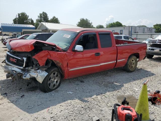 GMC SIERRA 150 2002 with VIN 2GTEC19V821409078 - Photo from auction