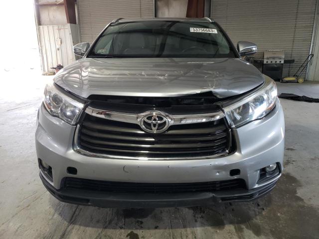 Photo 5 from auction – 2016 TOYOTA HIGHLANDER with VIN 5TDJKRFH9GS269959