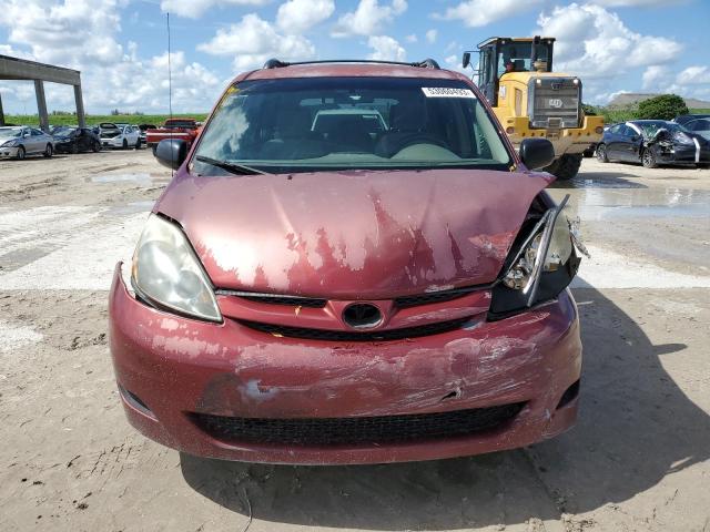 Photo 5 from auction – 2008 TOYOTA SIENNA CE with VIN 5TDZK23C48S144582