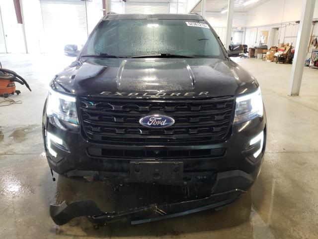 Photo 5 from auction – 2016 FORD EXPLORER S with VIN 1FM5K8GT0GGC34179