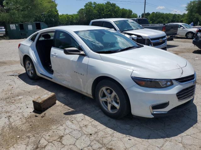 Photo 4 from auction – 2017 CHEVROLET MALIBU LS with VIN 1G1ZB5ST6HF256523