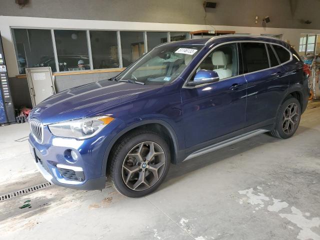 BMW X1 SDRIVE2 2019 with VIN WBXHU7C53K3H44352 - Photo from auction