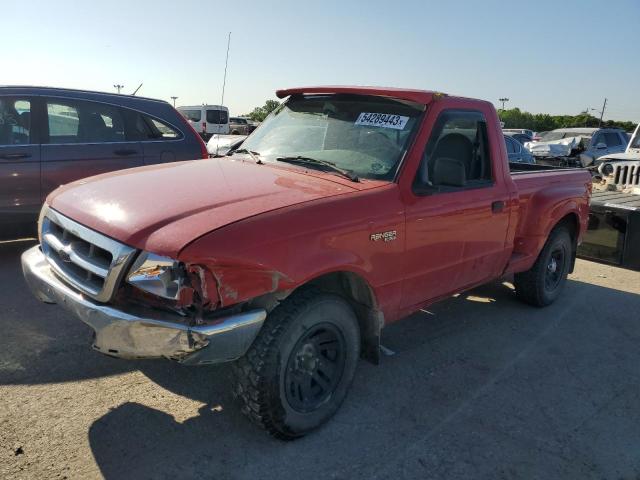 FORD RANGER 1999 with VIN 1FTYR10CXXTA53032 - Photo from auction