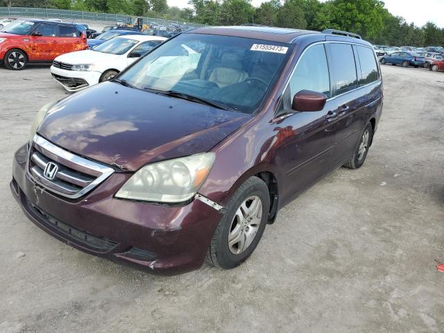 HONDA ODYSSEY EX 2007 with VIN 5FNRL38727B434871 - Photo from auction