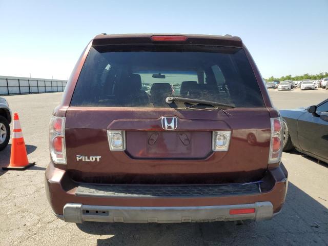 Photo 6 from auction – 2007 HONDA PILOT EX with VIN 5FNYF28457B017442