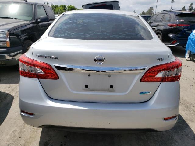 Photo 6 from auction – 2013 NISSAN SENTRA S with VIN 3N1AB7AP5DL609034