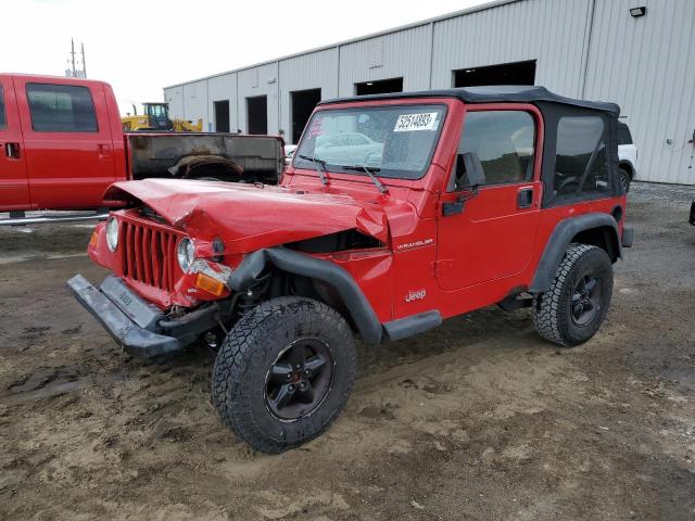 JEEP WRANGLER / 1999 with VIN 1J4FY29P8XP486468 - Photo from auction