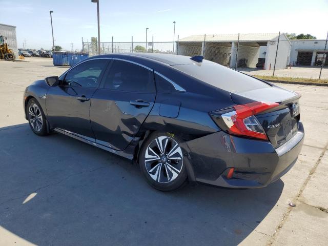 Photo 2 from auction – 2017 HONDA CIVIC EXL with VIN 19XFC1F76HE214537