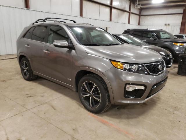 Photo 4 from auction – 2011 KIA SORENTO SX with VIN 5XYKWDA25BG157843