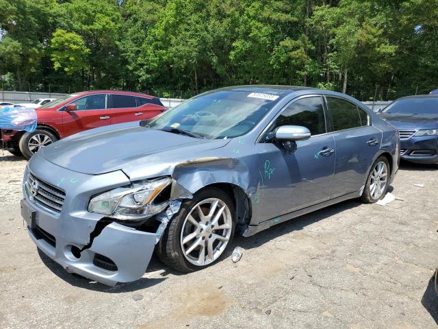 NISSAN MAXIMA S 2011 with VIN 1N4AA5AP1BC859387 - Photo from auction